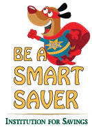 Be a smart saver logo